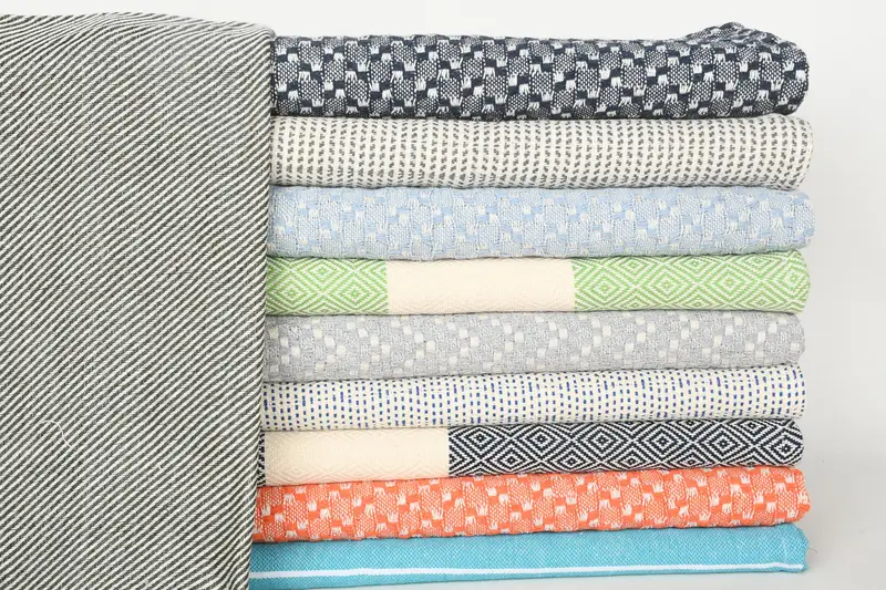 Custom Hand Towel, Bridesmaid Gifts, Embroidery Towel, Bachelorette Party Favor, 36x18 Linen Set of 10 Towel, Gift For Him, Turkish Hand Towel - 1