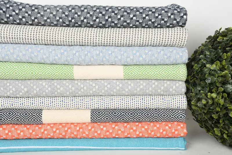 Custom Hand Towel, Bridesmaid Gifts, Embroidery Towel, Bachelorette Party Favor, 36x18 Linen Set of 10 Towel, Gift For Him, Turkish Hand Towel - 3