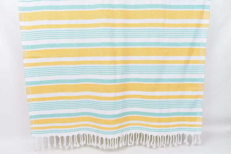 Bridesmaid Favors, Bachelorette Party Gifts For Bride, Summer Gift, Bridesmaid Gift, 70x36 Cotton Striped Towel, Bachelorette Party Gifts - 8
