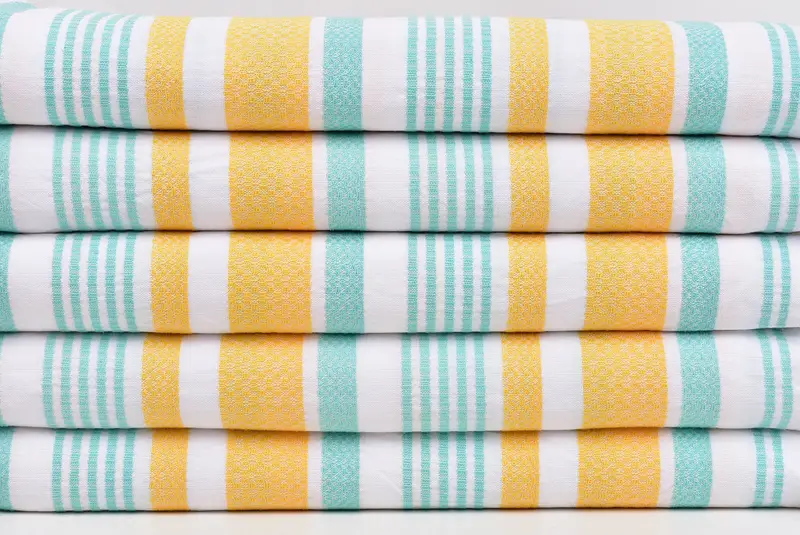 Bridesmaid Favors, Bachelorette Party Gifts For Bride, Summer Gift, Bridesmaid Gift, 70x36 Cotton Striped Towel, Bachelorette Party Gifts - 2