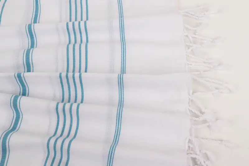 Sand-resistant towel, Gift For Bride, Scarf Towel, 70x40 Cotton Striped Towel, Thin towel, Bachelor Gifts, Halloween Bachelorette Party Favors - 8