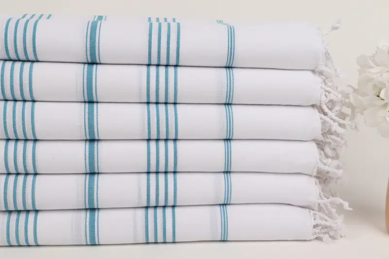 Sand-resistant towel, Gift For Bride, Scarf Towel, 70x40 Cotton Striped Towel, Thin towel, Bachelor Gifts, Halloween Bachelorette Party Favors - 3