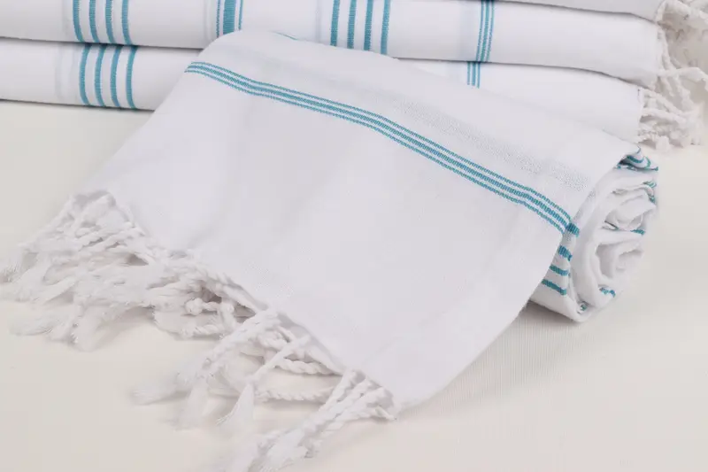 Sand-resistant towel, Gift For Bride, Scarf Towel, 70x40 Cotton Striped Towel, Thin towel, Bachelor Gifts, Halloween Bachelorette Party Favors - 4