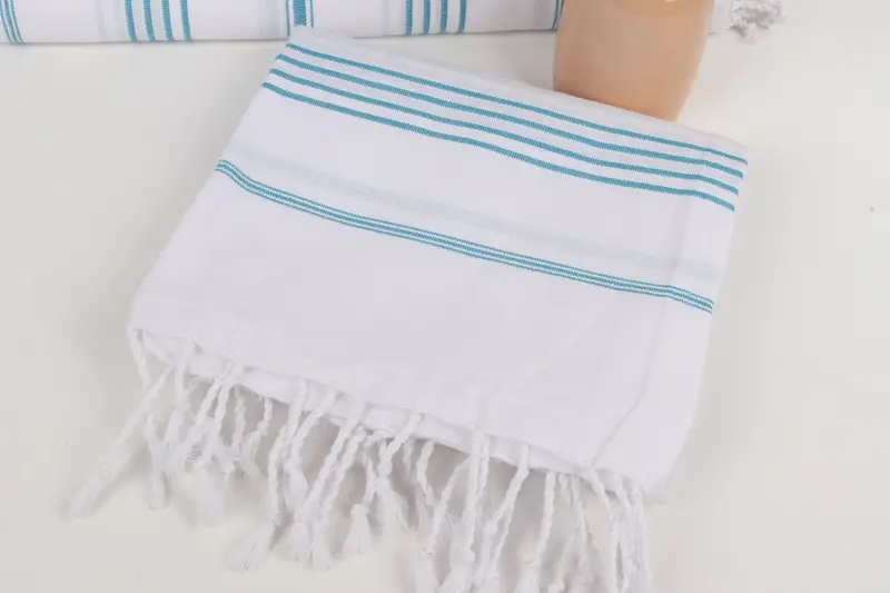 Sand-resistant towel, Gift For Bride, Scarf Towel, 70x40 Cotton Striped Towel, Thin towel, Bachelor Gifts, Halloween Bachelorette Party Favors - 5