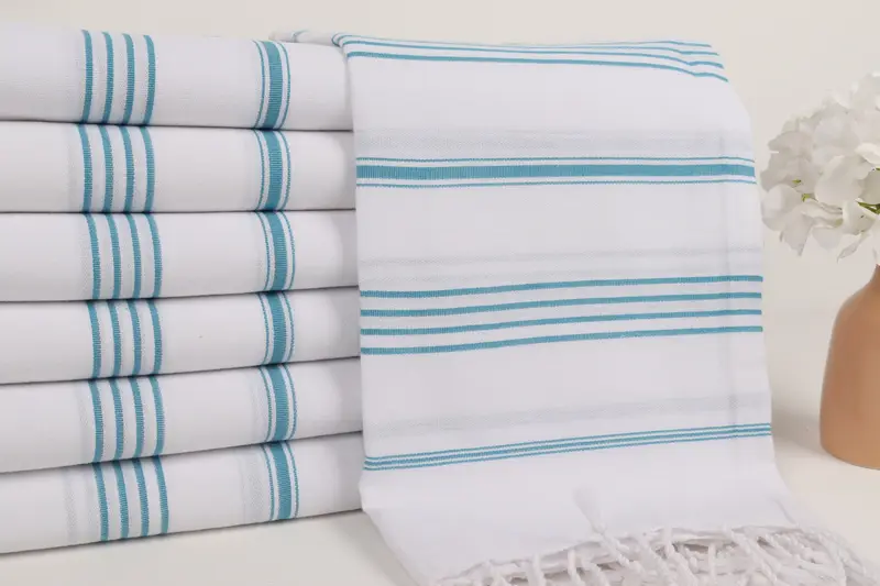 Sand-resistant towel, Gift For Bride, Scarf Towel, 70x40 Cotton Striped Towel, Thin towel, Bachelor Gifts, Halloween Bachelorette Party Favors - 2