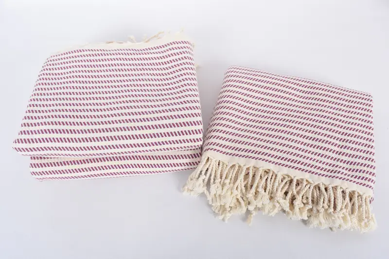 Home Gift, Wedding Anniversary Gift, Absorbent towel, Soft towel, Personalized Turkish Towel, 70x40 Cotton Polka Dot Towel, Gift For The Home Decor - 7