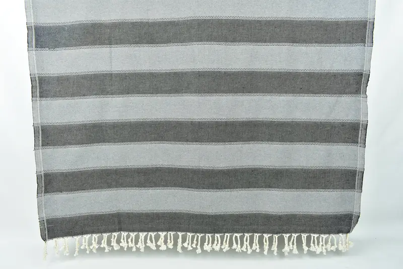 Personalized Beach Towel, Absorbent Turkish towel, Gym Towel, Home Decor Gifts, Luxury Beach Towel, 68x36 Cotton Striped Towel, Bridesmaid Favors - 8