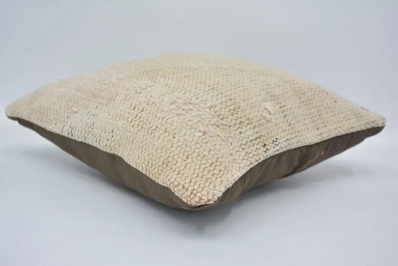 Kissengehäuse, Kissen für Sofa, Vintage -Kilim -Kissen, Kissen für Couch, Baumwollkissen, Bettkissen, 12x12 Beige Kissen, Weihnachtskissen Schein - 6