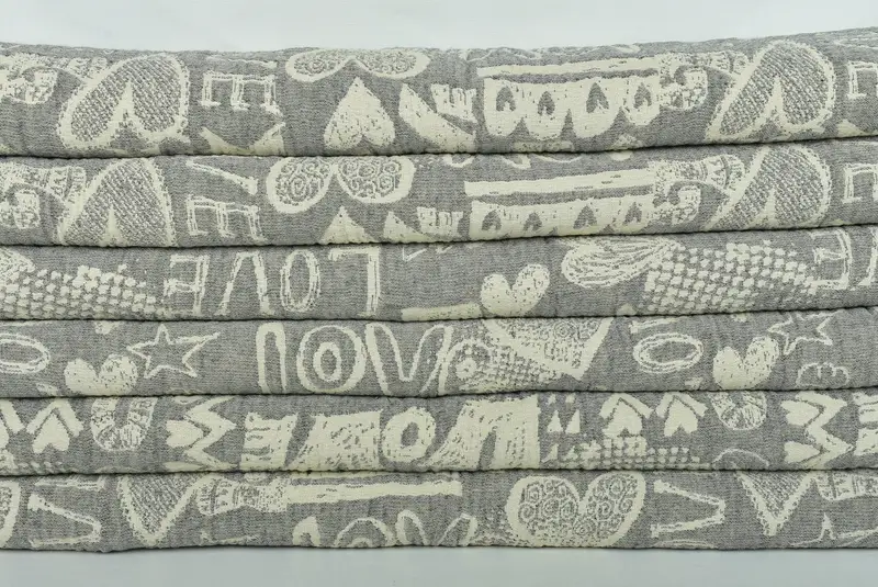 Bachelorette Party Favors, Monogram Blanket, 98x76 Cotton Love Design Towel, Custom Wedding Gift From Bridesmaid, Bridesmaid Gifts, Bachelor Gifts - 3