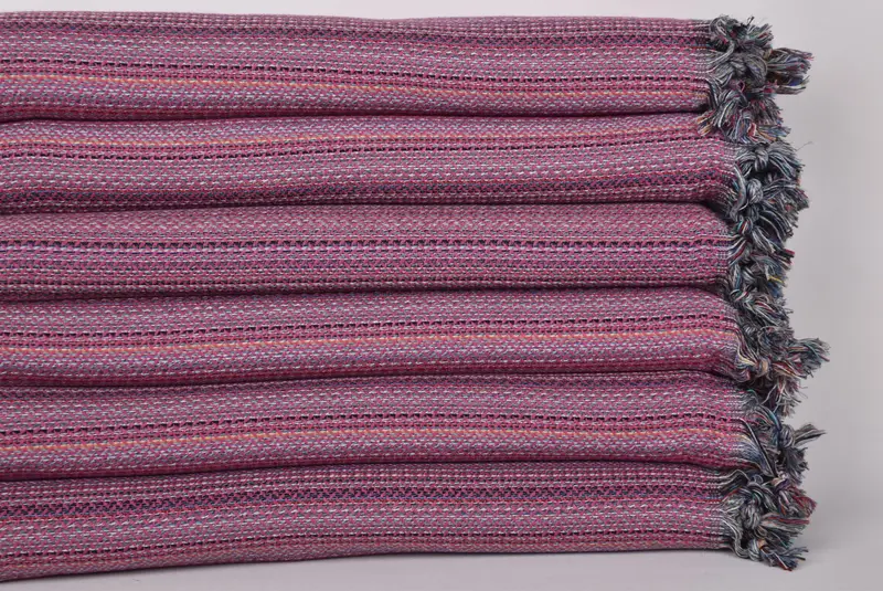 Best Wedding Gift, Peshtemal Towel USA, Bridesmaid Gifts, Best Friend Gift, Turkish hand towel, Gift For Mom, 70x36 Cotton Herringbone Towel - 2