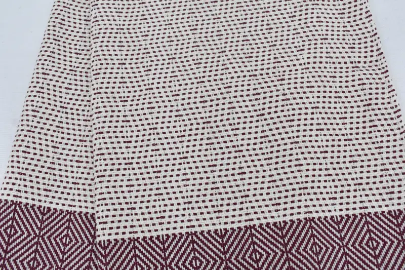 Valentines Day Gift For Him, 36x18 Cotton Diamond Towel, Bathroom Towels, Wedding Favors, Custom Hand Towel, Spa Towel, Wedding Anniversary Gift - 7