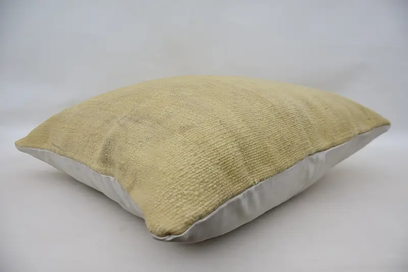 Home Decor Pillow, Outdoor Patio Pillow Sham, Cushion, Interior Designer Pillow, Kilim Cushion Sham, 28x28 Beige Pillow Case - 6
