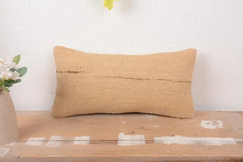 İşlemeli Güneybatı Kırlent, Çok Yönlü 8x16 El Yapımı Yastık