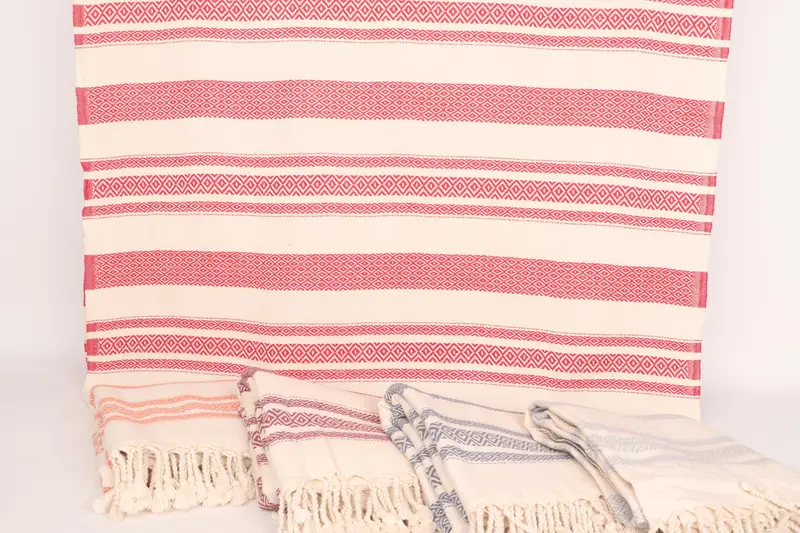 Quick-dry towel, Turkish towel, 70x36 Cotton Diamond Towel, Turkish bath towel, Bridemaids Beach Towel, Gift For Bride, Best Wedding Gift - 8