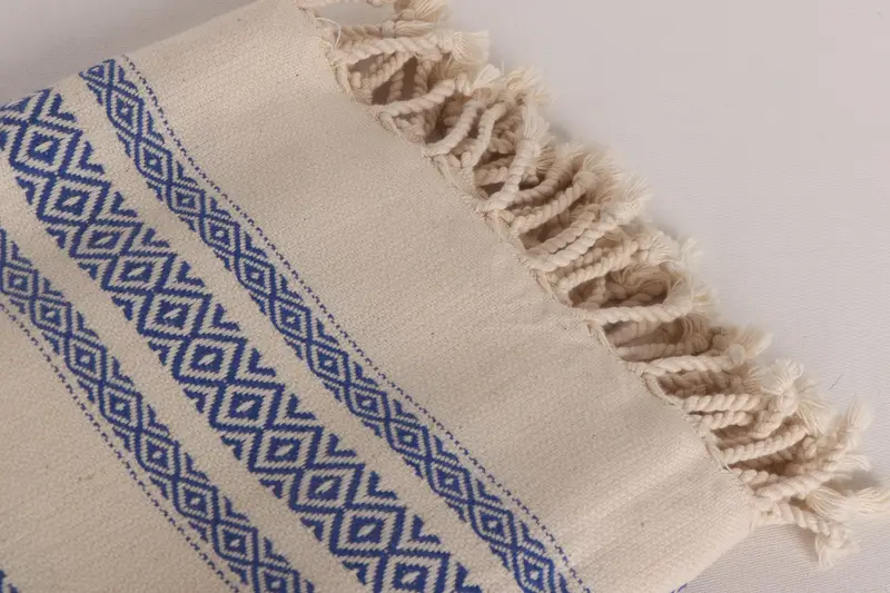 Quick-dry towel, Turkish towel, 70x36 Cotton Diamond Towel, Turkish bath towel, Bridemaids Beach Towel, Gift For Bride, Best Wedding Gift - 6