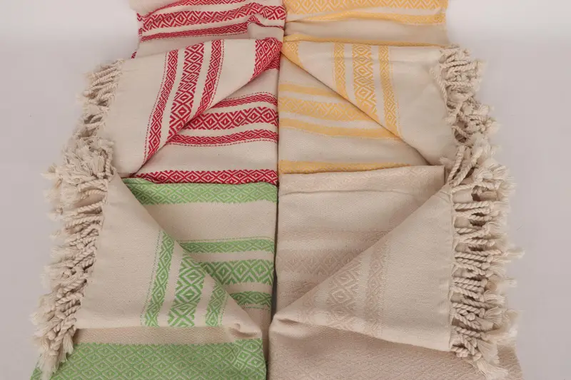 Quick-dry towel, Turkish towel, 70x36 Cotton Diamond Towel, Turkish bath towel, Bridemaids Beach Towel, Gift For Bride, Best Wedding Gift - 4