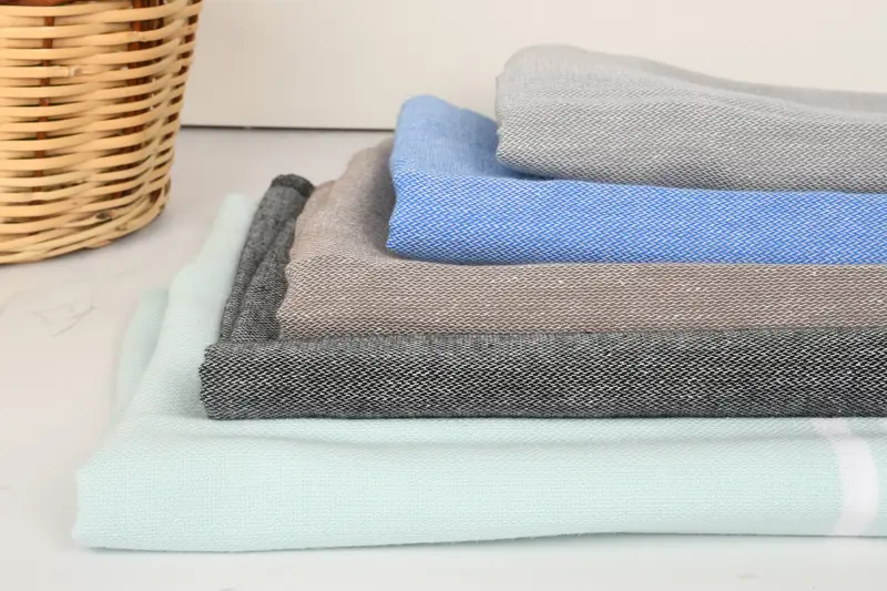 Soft organic Turkish peshtemal for luxury spa use, Spa Towel, Bridal Shower Gifts, Thin towel, Lightweight towel, Holiday Towel, Turkish Towel USA - 4