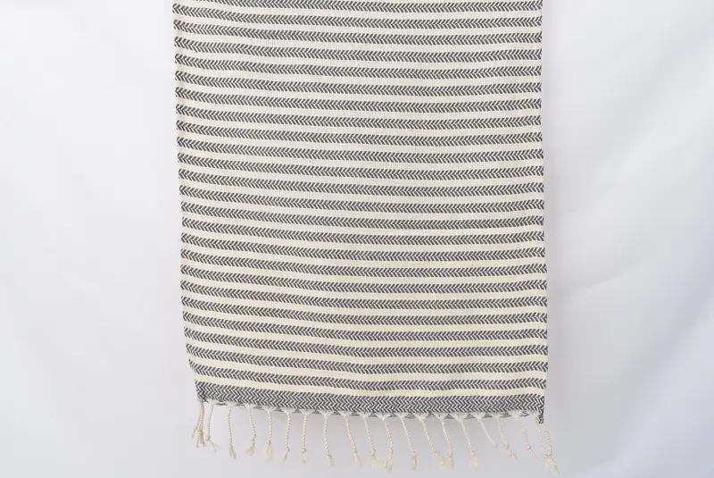 Personalized Hand Towel, Valentine Day Gift For Her, Wedding Gift, Turkish Hand Towel, Grandma Gift, Best Wedding Gift, 40x18 Cotton Chevron Towel - 8