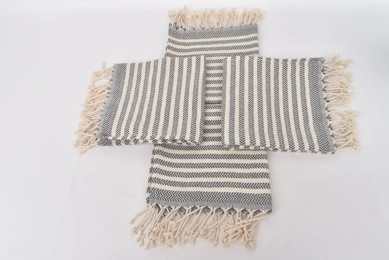 Personalized Hand Towel, Valentine Day Gift For Her, Wedding Gift, Turkish Hand Towel, Grandma Gift, Best Wedding Gift, 40x18 Cotton Chevron Towel - 6