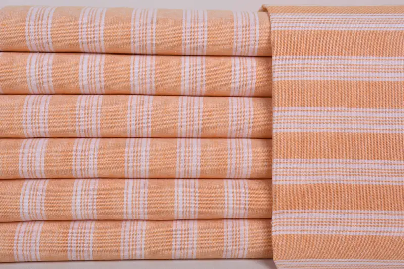 Custom Bath Towel, Bridal Shower Favors, Quick-Dry Beach Towel, 70x40 Cotton Striped Towel, Monogram Beach Towel, Home Gift, Spa Gift Towel - 1