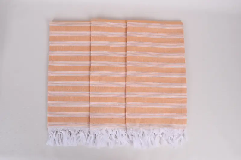 Custom Bath Towel, Bridal Shower Favors, Quick-Dry Beach Towel, 70x40 Cotton Striped Towel, Monogram Beach Towel, Home Gift, Spa Gift Towel - 7