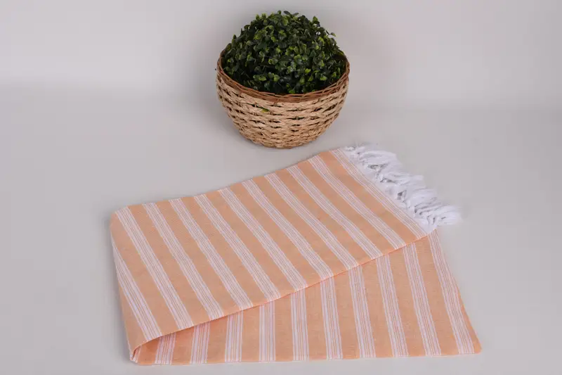Custom Bath Towel, Bridal Shower Favors, Quick-Dry Beach Towel, 70x40 Cotton Striped Towel, Monogram Beach Towel, Home Gift, Spa Gift Towel - 4