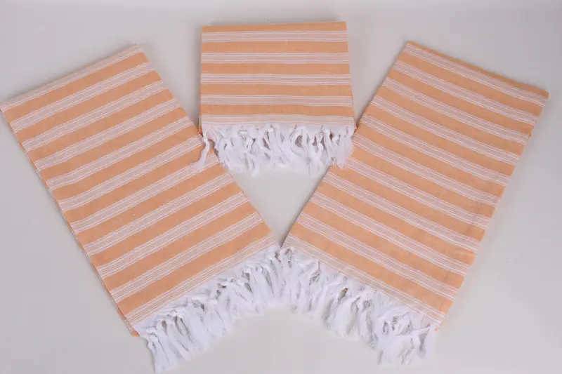 Custom Bath Towel, Bridal Shower Favors, Quick-Dry Beach Towel, 70x40 Cotton Striped Towel, Monogram Beach Towel, Home Gift, Spa Gift Towel - 6
