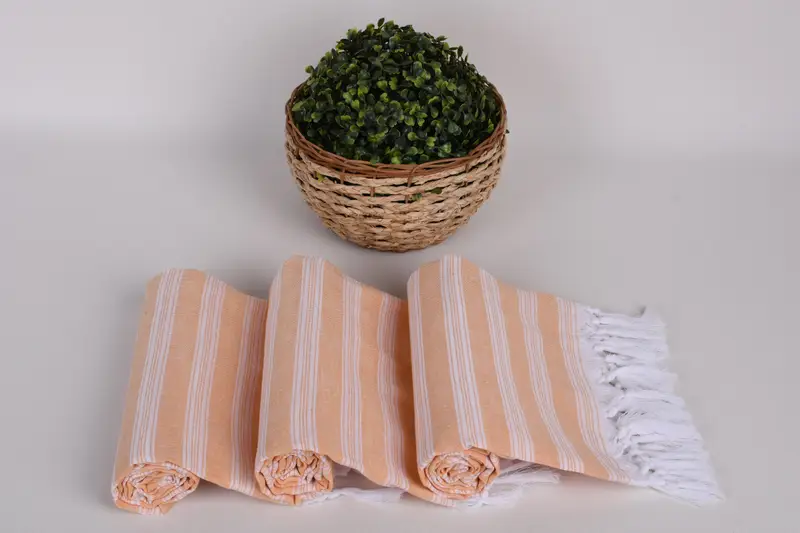 Custom Bath Towel, Bridal Shower Favors, Quick-Dry Beach Towel, 70x40 Cotton Striped Towel, Monogram Beach Towel, Home Gift, Spa Gift Towel - 8