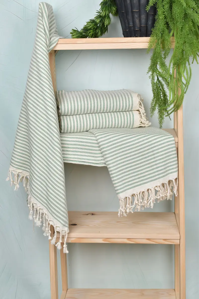 Birthday Gift, Personalized Gift, Travel towel, 70x40 Cotton Polka Dot Towel, Luxury Turkish beach towel with fringe, Bachelorette Party Gifts - 6