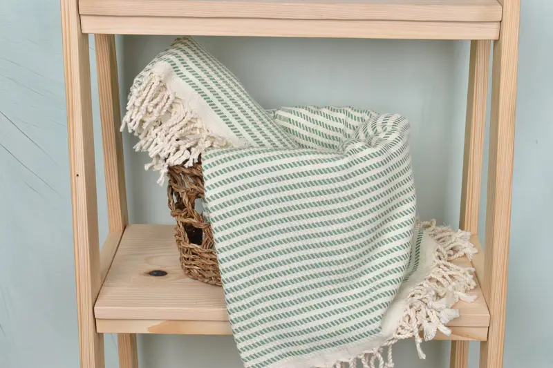 Birthday Gift, Personalized Gift, Travel towel, 70x40 Cotton Polka Dot Towel, Luxury Turkish beach towel with fringe, Bachelorette Party Gifts - 4