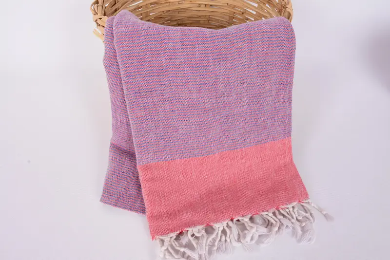 Soft towel, Gift For Coworker, Personalized Beach Towel, Turkish Towel Monogram, Travel Towel, 60x40 Cotton Striped Towel, Personalized Wedding Gift - 5