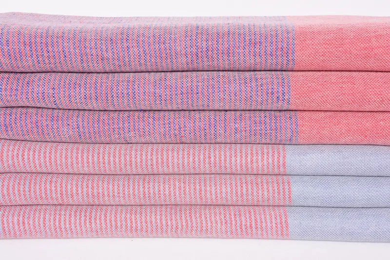 Soft towel, Gift For Coworker, Personalized Beach Towel, Turkish Towel Monogram, Travel Towel, 60x40 Cotton Striped Towel, Personalized Wedding Gift - 3