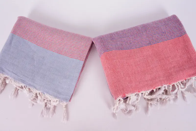 Soft towel, Gift For Coworker, Personalized Beach Towel, Turkish Towel Monogram, Travel Towel, 60x40 Cotton Striped Towel, Personalized Wedding Gift - 7