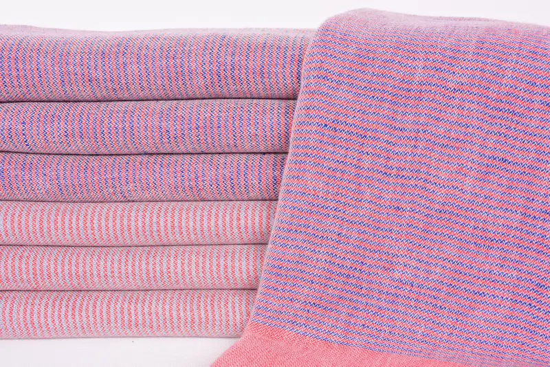 Soft towel, Gift For Coworker, Personalized Beach Towel, Turkish Towel Monogram, Travel Towel, 60x40 Cotton Striped Towel, Personalized Wedding Gift - 2