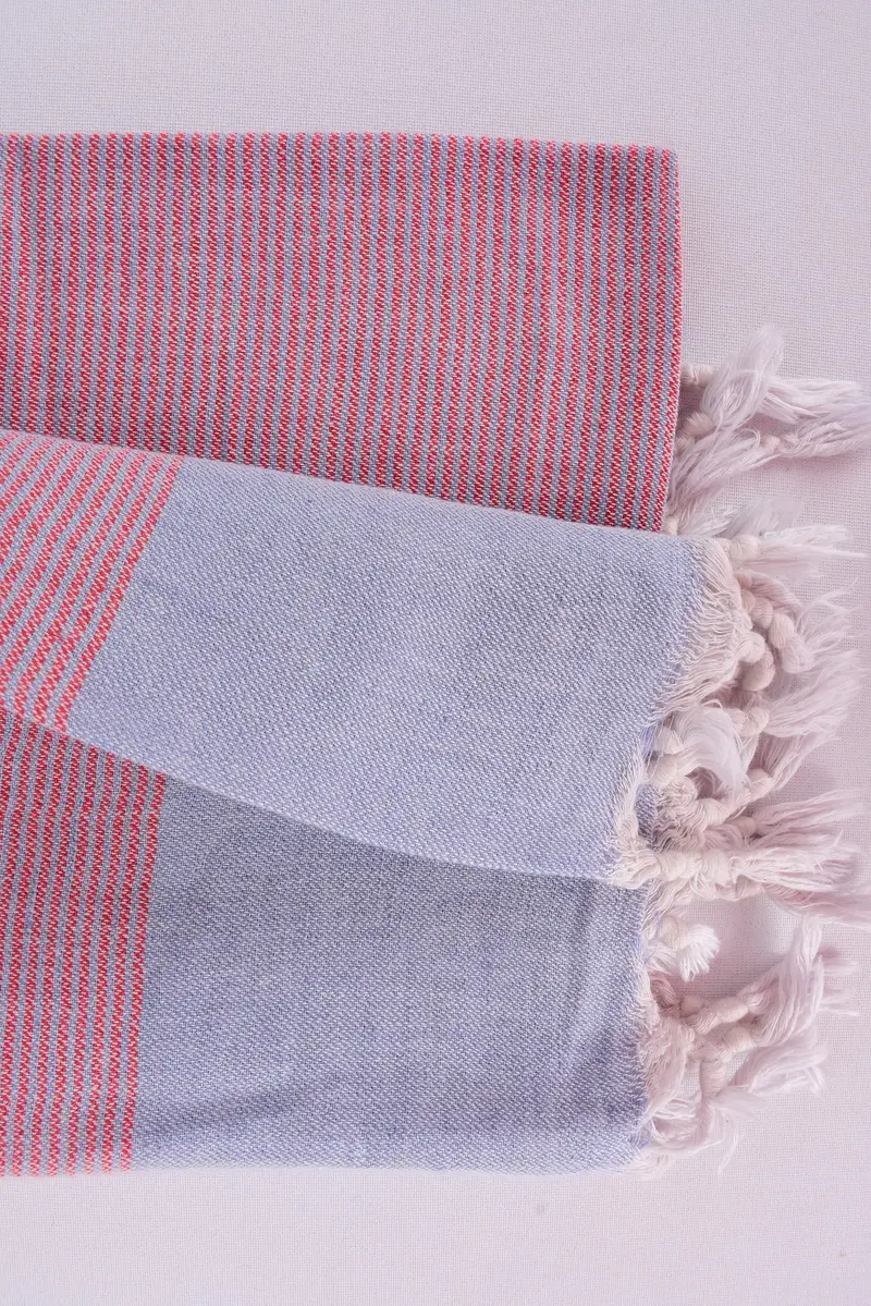Soft towel, Gift For Coworker, Personalized Beach Towel, Turkish Towel Monogram, Travel Towel, 60x40 Cotton Striped Towel, Personalized Wedding Gift - 6