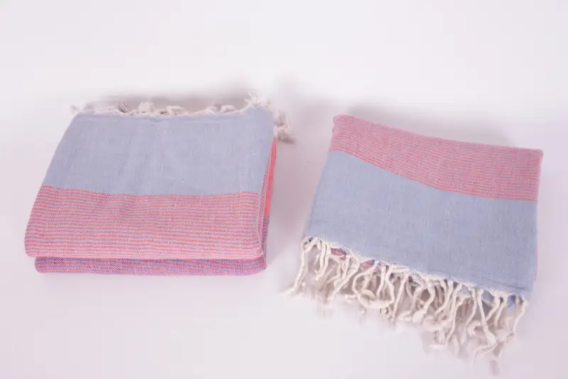 Soft towel, Gift For Coworker, Personalized Beach Towel, Turkish Towel Monogram, Travel Towel, 60x40 Cotton Striped Towel, Personalized Wedding Gift - 8
