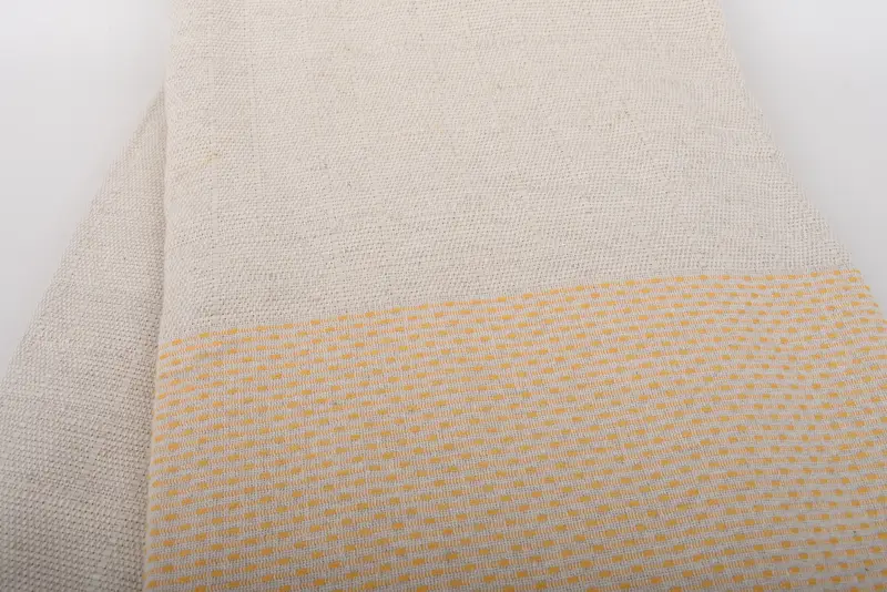 Monogram Blanket, Throw Blanket Couch, Bridal Shower Gift, 96x96 Cotton Polka Dot Towel, Best Wedding Gift, Employee Gifts, Oversized Beach Towel - 4