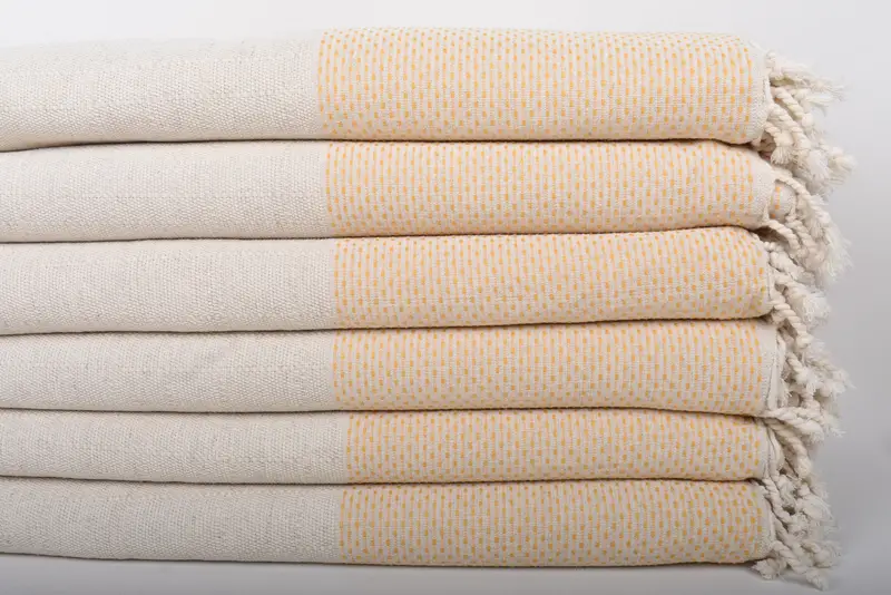 Monogram Blanket, Throw Blanket Couch, Bridal Shower Gift, 96x96 Cotton Polka Dot Towel, Best Wedding Gift, Employee Gifts, Oversized Beach Towel - 3
