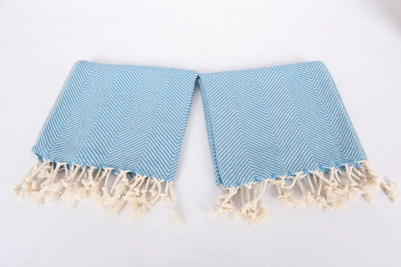 Monogram Kitchen Towel, Wedding Hand Made Gift, Handmade Gift, Turkish Hand Towel, Grandma Gift, Personalized Gift, 40x20 Cotton Herringbone Towel - 6