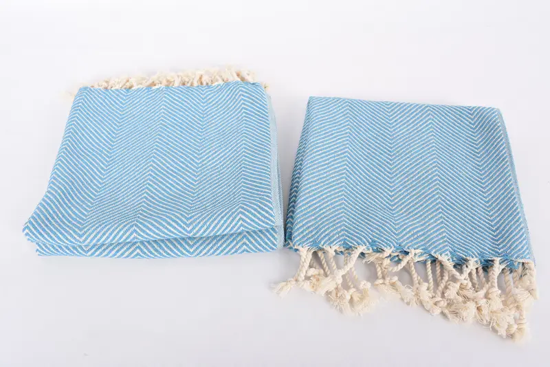 Monogram Kitchen Towel, Wedding Hand Made Gift, Handmade Gift, Turkish Hand Towel, Grandma Gift, Personalized Gift, 40x20 Cotton Herringbone Towel - 7
