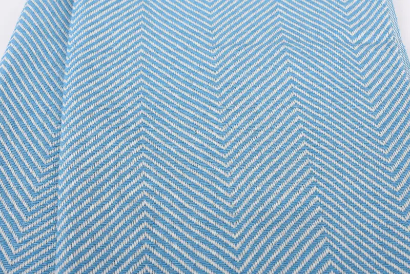 Monogram Kitchen Towel, Wedding Hand Made Gift, Handmade Gift, Turkish Hand Towel, Grandma Gift, Personalized Gift, 40x20 Cotton Herringbone Towel - 4