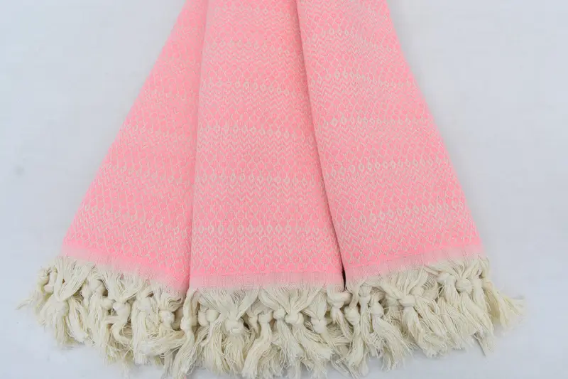 Towel With Name, 70x38 Cotton Diamond Towel, Custom Beach Towel, Sand-free towel, Wedding For Favor, Embroidery Towel, Housewarming Gift, Spa Towel - 3