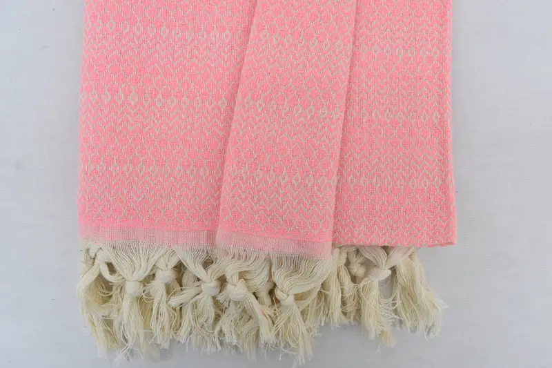 Towel With Name, 70x38 Cotton Diamond Towel, Custom Beach Towel, Sand-free towel, Wedding For Favor, Embroidery Towel, Housewarming Gift, Spa Towel - 4