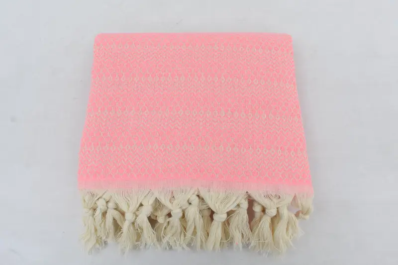 Towel With Name, 70x38 Cotton Diamond Towel, Custom Beach Towel, Sand-free towel, Wedding For Favor, Embroidery Towel, Housewarming Gift, Spa Towel - 7