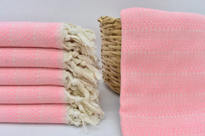 Towel With Name, 70x38 Cotton Diamond Towel, Custom Beach Towel, Sand-free towel, Wedding For Favor, Embroidery Towel, Housewarming Gift, Spa Towel - 2