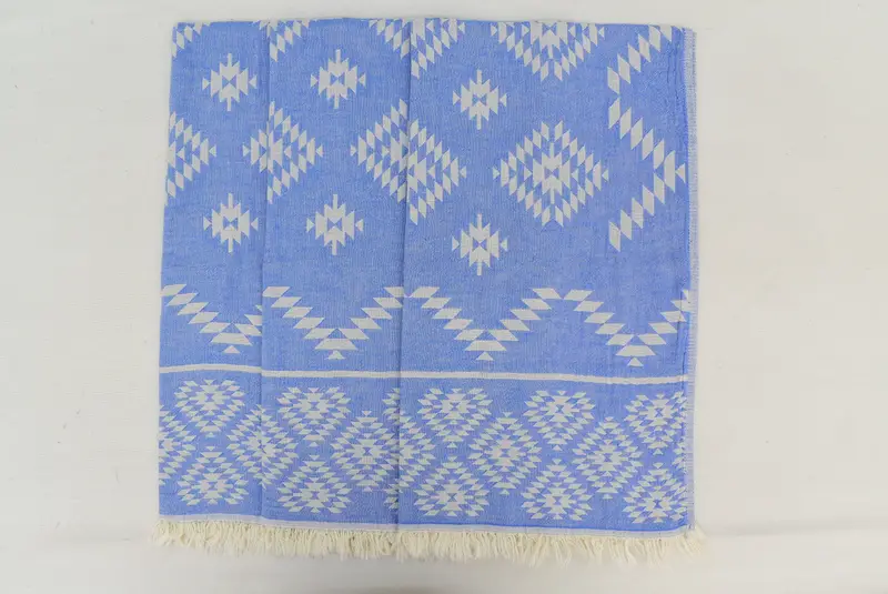 Organic Tea Towel, Personalized Hand Towel, Turkish Towel Monogram, Gift For Mom, Personalized Gifts, Turkish Hand Towel, 40x18 Cotton Kilim Towel - 7