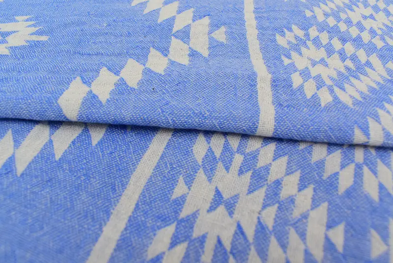 Organic Tea Towel, Personalized Hand Towel, Turkish Towel Monogram, Gift For Mom, Personalized Gifts, Turkish Hand Towel, 40x18 Cotton Kilim Towel - 8