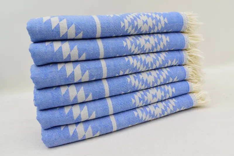 Organic Tea Towel, Personalized Hand Towel, Turkish Towel Monogram, Gift For Mom, Personalized Gifts, Turkish Hand Towel, 40x18 Cotton Kilim Towel - 4