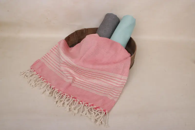 Sand-free towel, 70x40 Linen Striped Towel, Boyfriend Christmas Gift, Wedding Gift, Custom Towel Beach, Custom Beach Towels, Wedding Favors - 4
