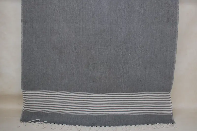 Sand-free towel, 70x40 Linen Striped Towel, Boyfriend Christmas Gift, Wedding Gift, Custom Towel Beach, Custom Beach Towels, Wedding Favors - 5